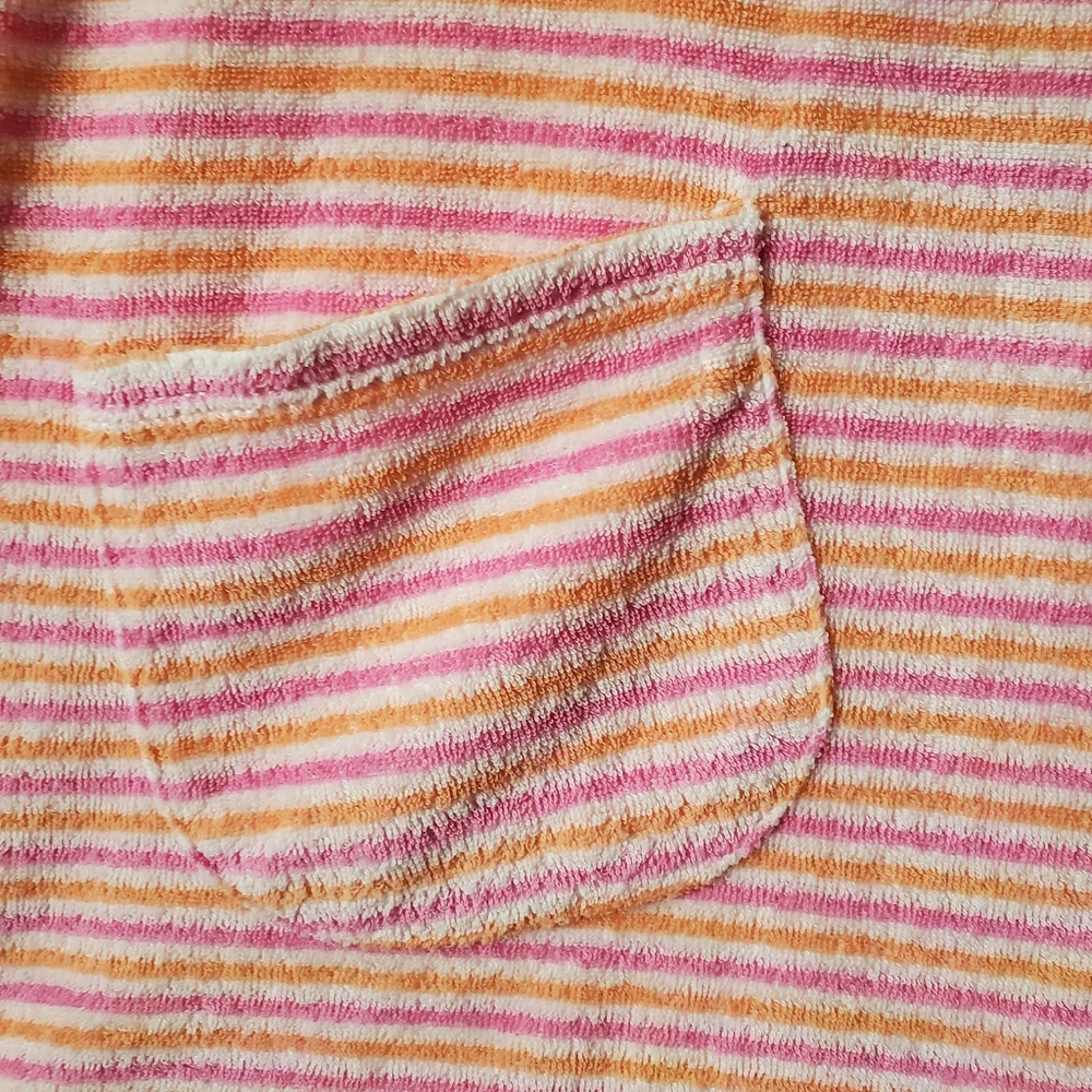 Lilly Pulitzer Terrycloth Pink Mini Dress Swim Cover Up Summer - Picture 7 of 11